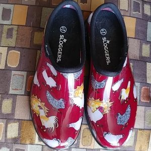Slogggers Chicken Clogs Size 10